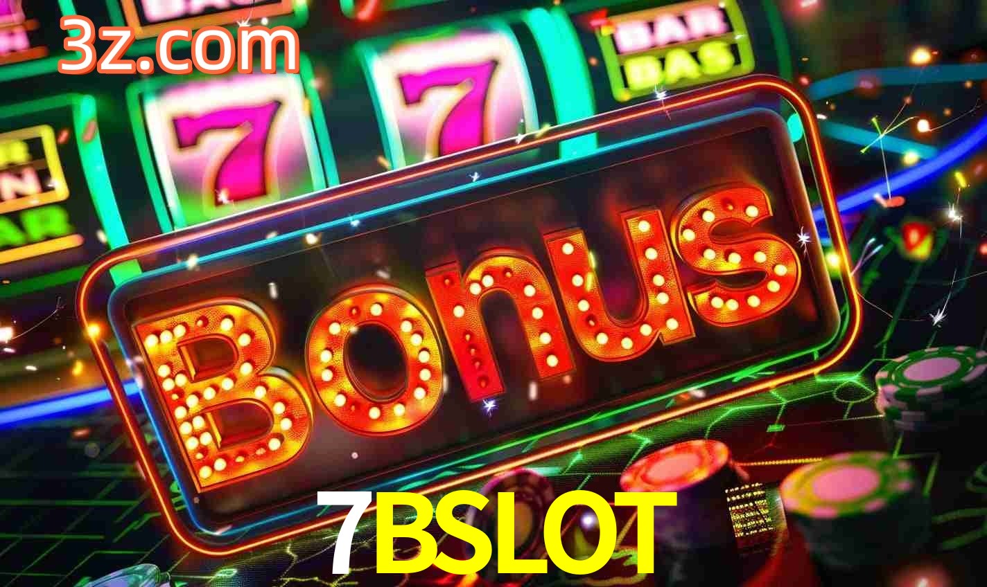 Sistema de Bônus 7BSLOT